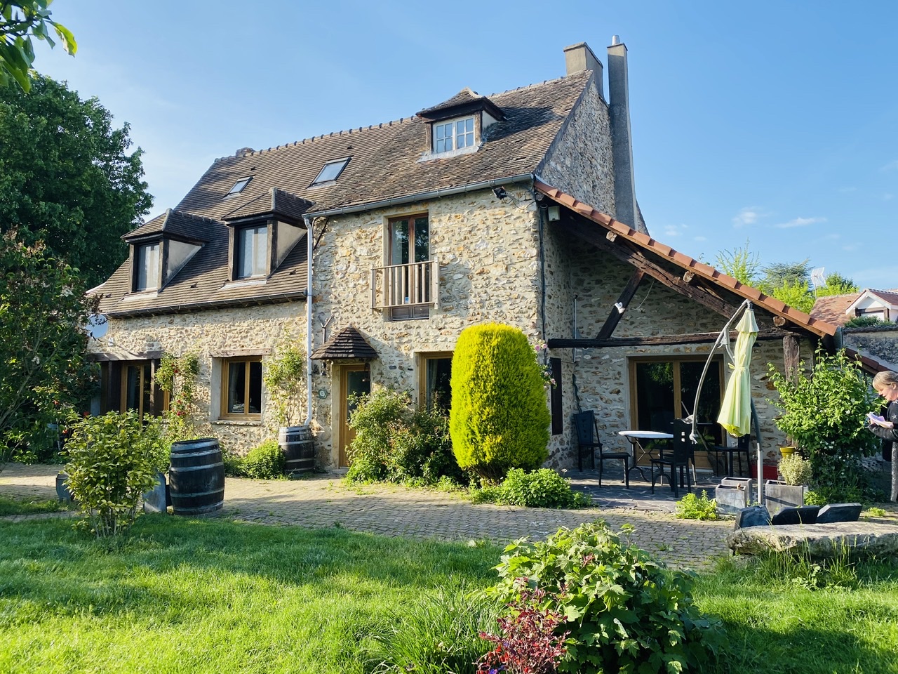 vente Belle maison ancienne de 225 m² en Vallée de Chevreuse